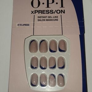 OPI XPress/On Gel-Like Manicure - Blue Tip
